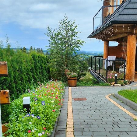 Goralski Domek Z Bali Salas Zab Bagian luar foto