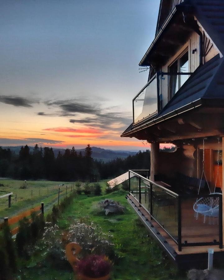 Goralski Domek Z Bali Salas Zab Bagian luar foto