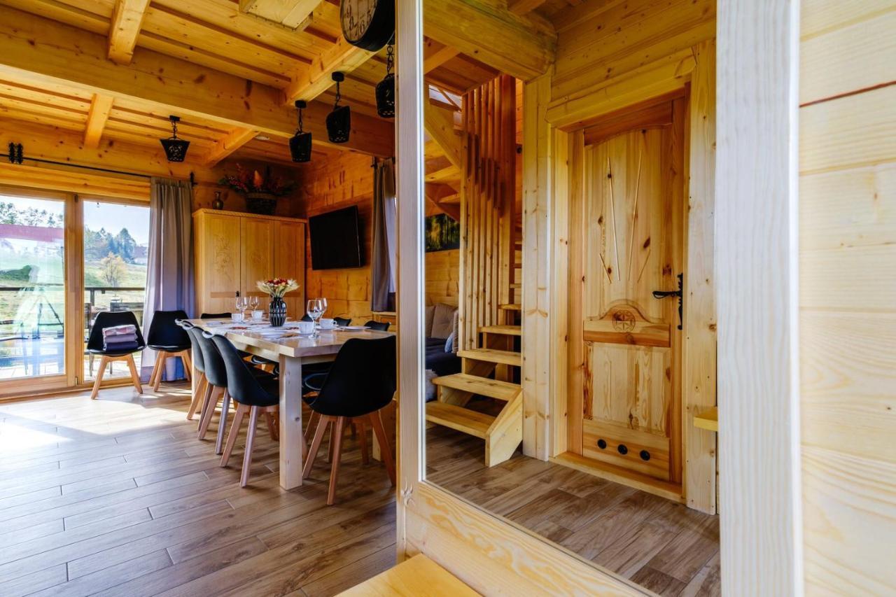 Goralski Domek Z Bali Salas Zab Bagian luar foto