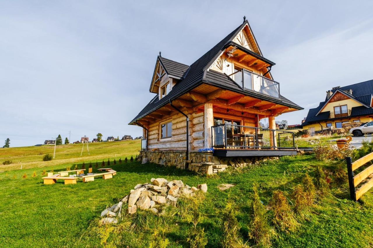 Goralski Domek Z Bali Salas Zab Bagian luar foto